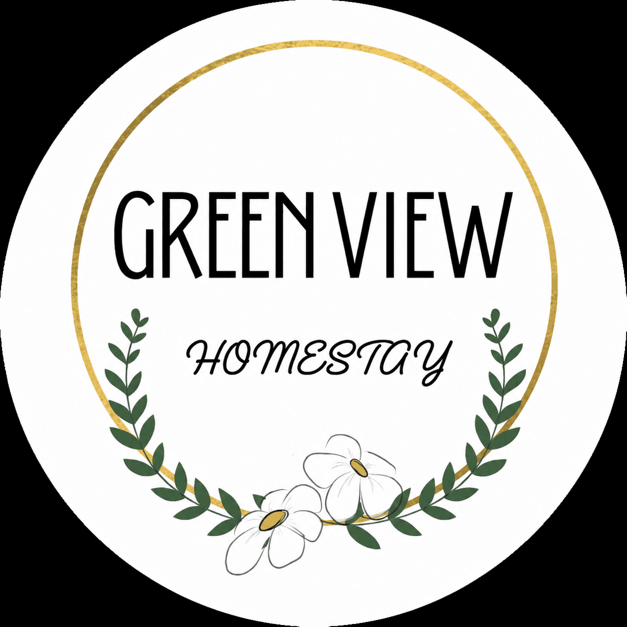 GreenView Homestay Logo
